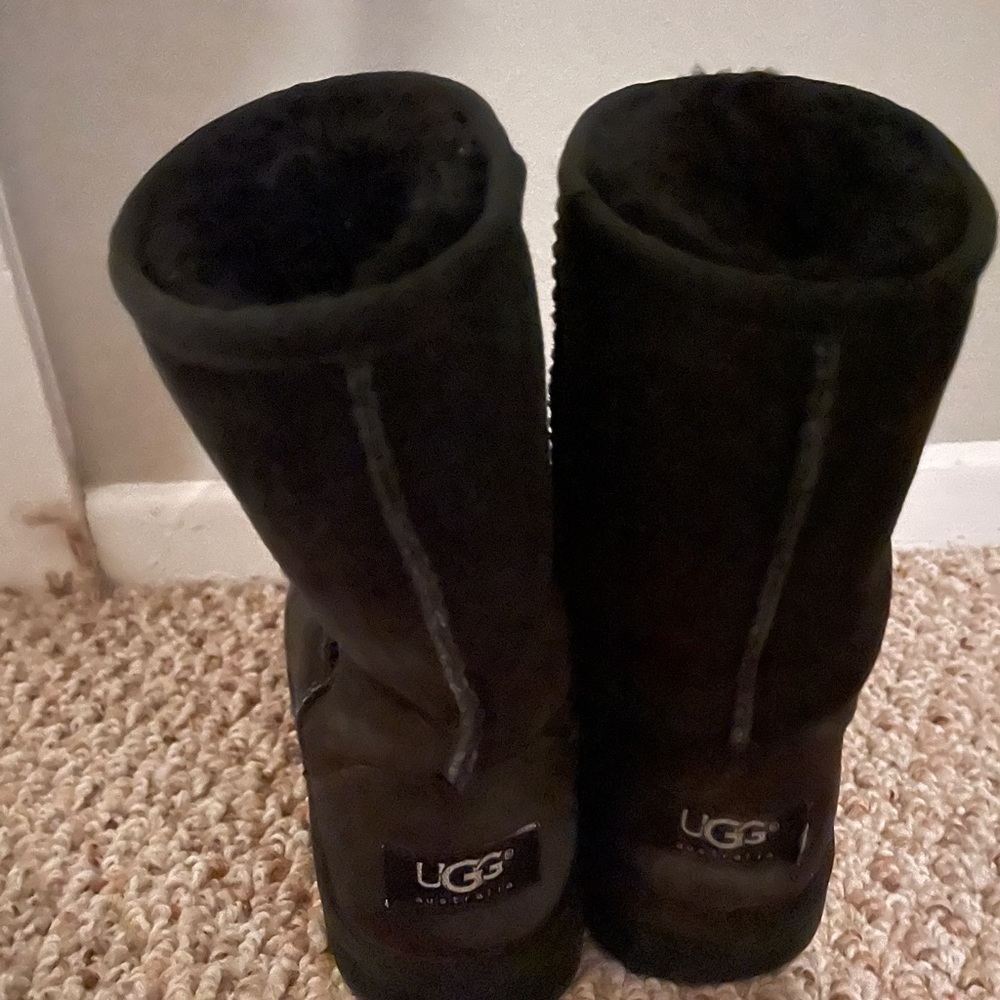 Black Short Ugg’s